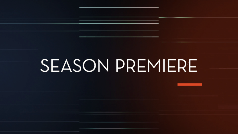 Season Premier frame from Trollback's recent rebranding of Lifetime channel